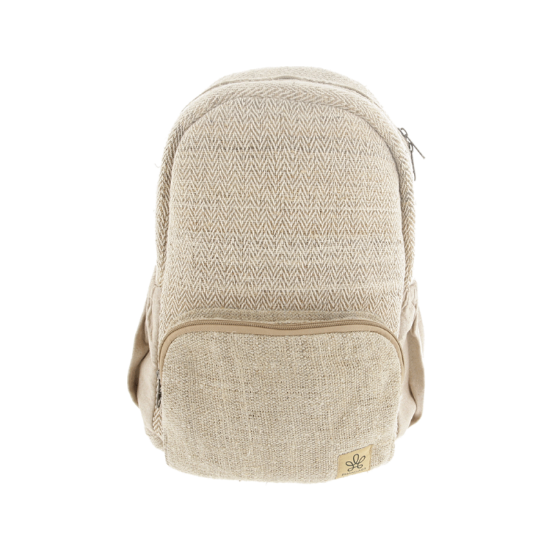 Mini Hemp Backpack - Eco Friendly Vegan Backpack