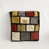 Flap mosaic bag